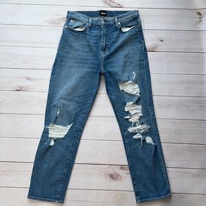 Hudson zoeey high rise jeans size 30